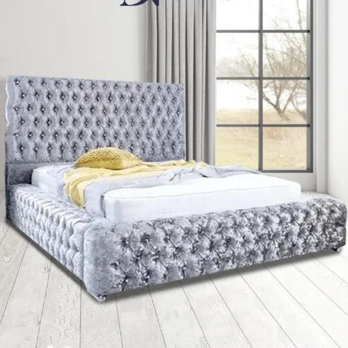 Ambassador Stylish Bed Only Furniture