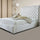 Glamorous Sleigh Low Foot Bed Frame