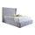 Madrid Wingback Curved Dotted Bed