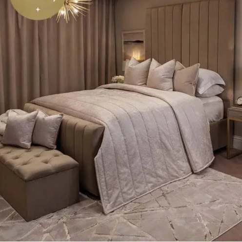 Luxury Panelled Bed