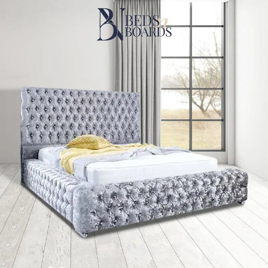 Ambassador Stylish Bed Only Furniture