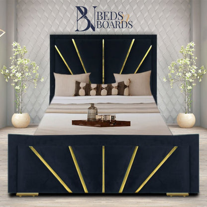 2025 Gold strip  Luxury Bed