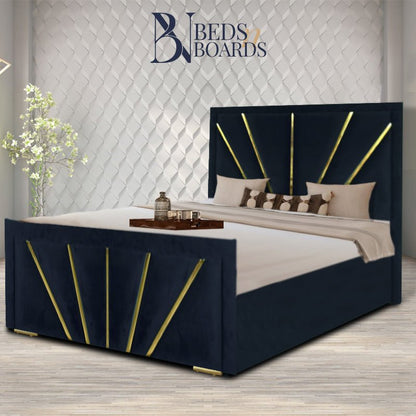 2025 Gold strip  Luxury Bed