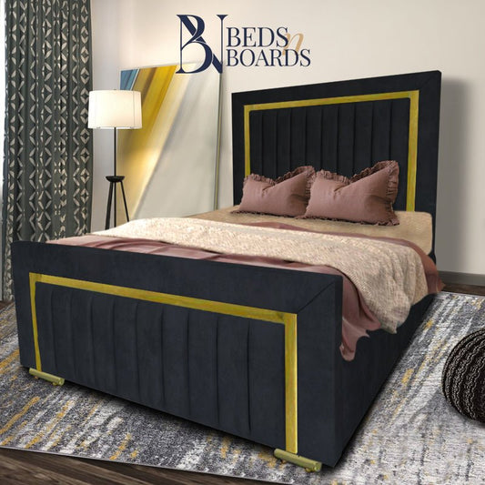 2025 Golden Ibiza Gold Lining Bed