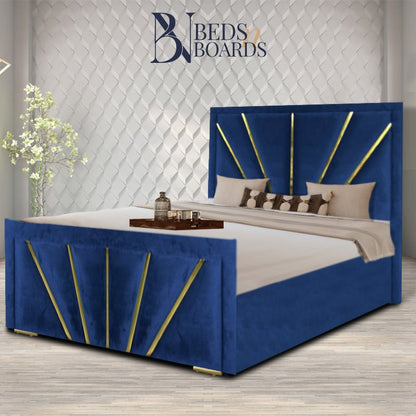 2025 Gold strip  Luxury Bed
