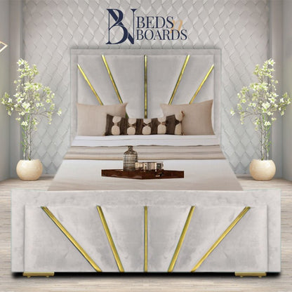 2025 Gold strip  Luxury Bed