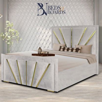 2025 Gold strip  Luxury Bed