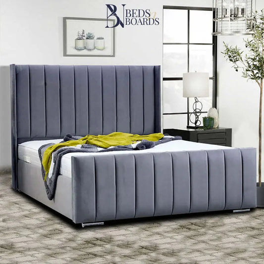 California Stylish Luxury Bed Only Furniture