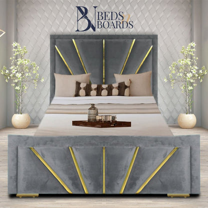 2025 Gold strip  Luxury Bed