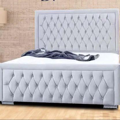 Hilton Stylish Luxury Bed Only Furniture