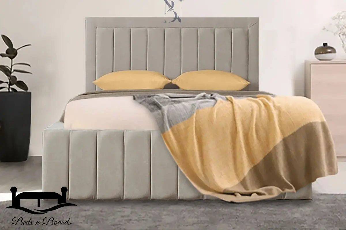 Luxury Stewart Deluxe Upholstered Bed