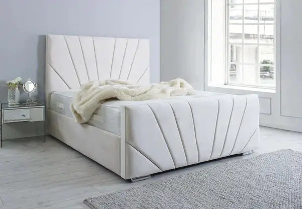 Majestic Sunrise Upholstered  Bed