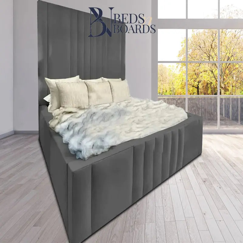 Manhattan Upholstered Bed Frame Only Furniture