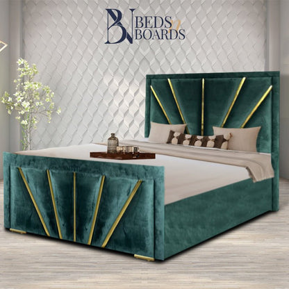 2025 Gold strip  Luxury Bed