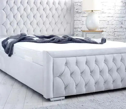 Princess Bumper border Bed