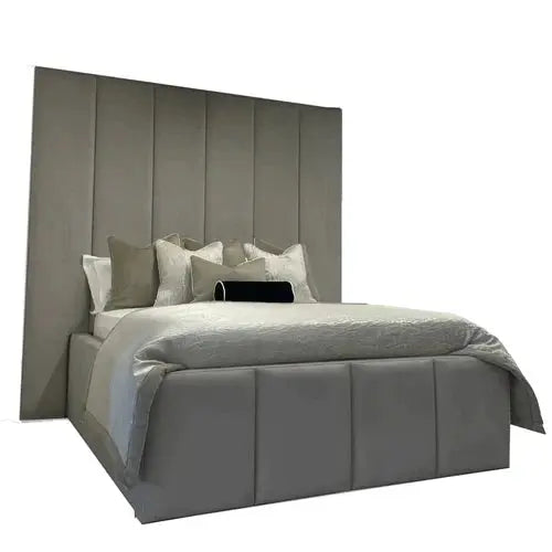 Rosie Panelled Upholstered Bed Frame